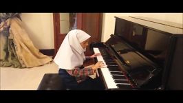 پیانیست جوان وانیا ملک محمدی شکار آهوموسیقی فولکلور