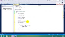 فیلم آموزش شی گرایی در سی شارپ به زبان فارسی بخش هشتم