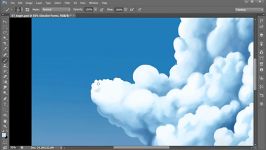 Drawing and Painting Clouds for Digital Illustration