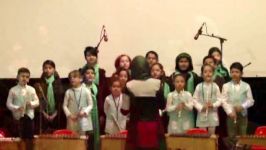 کنسرت ارف کودکان آموزشگاه موسیقی صدا