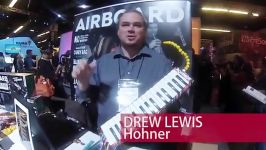 ملودیکای Hohner Airboard در نمایشگاه NAMM 2014