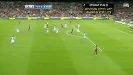بارسلونا vs رئال سوسیداد 4  1  گل پدرو رودریگز