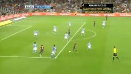 بارسلونا vs رئال سوسیداد 5  1 گل داوید ویا
