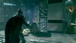 گیمپلی کاراکتر دو چهره در بازی Batman arkham knight