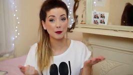 برخورد استرس Zoella