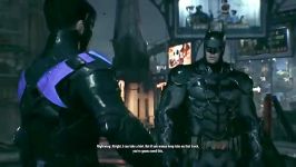 گیمپلی بتمن نایت ویینگ در بازی Batman arkham knight