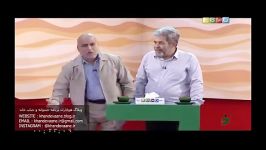 حضور آزادگان سرافراز در برنامه خندوانه