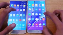 تست سرعت ؛ رقابت میان رده پرچمدار Note 5 vs Galaxy A8