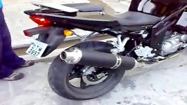 Hyosung Comet GT650R Stock Exhaust Kasinski