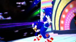 Hatsune Miku and sonic and shadow  electric angel mmd