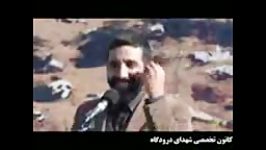 ظهر عاشورا در فکه سخنرانی سردار یکتا