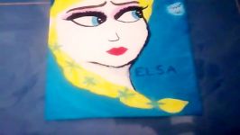 نقاشی من السا ابرنگ