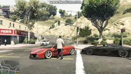 دوتا زنتورنو سوار در gtav 