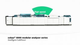 آزمایشگاه هوشمند cobas® 8000 modular analyzer