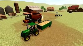 تریلر بازی Farmer Sim 2015