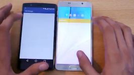 Samsung Galaxy Note 5 vs LG G4  Apps Speed Test