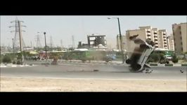 35 Meter Jump With Car  Iranian Stunt Crew  stunt13