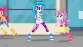 MLP Equestria Girls  Rainbow Rocks Short Music to My