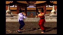 مبارزه پائول forest lawدر Tekken 3