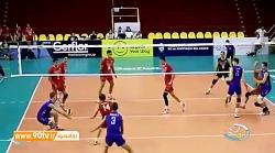 حواشی والیبال نوجوانان جهان ایران ۳ ۱ روسیه رده بندی