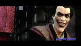 Injustice Gods Among Us Movie ALL Cutscenes