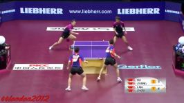 فینال مسابقات دوبل پینگ پنگ جام جهانی 2015 چین