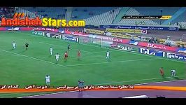 خلاصه بازی آنالیز پرسپولیس ذوب آهن