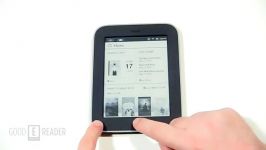 Nook simple touch with glow light review