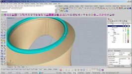 Modeling a Cocktail Ring in Rhino