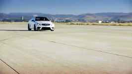 مرسدس بنز C63 AMG سری سیاه