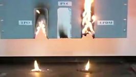 PVC EPDM TPO Burn Test