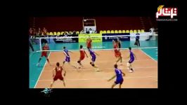 ایران تیم سوم قهرمانی نوجوانان جهان ۲۰۱۵