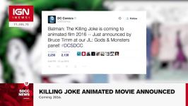 Batman the killing joke اعلام شد 