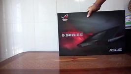 جعبه گشایی لپ تاپ گیمینگ ایسوس ASUS ROG G751JT