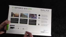 جعبه گشایی Galax GTX 970 Hall of Fame