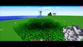 ساخت بلند ترین درخت در دنیای mine craft