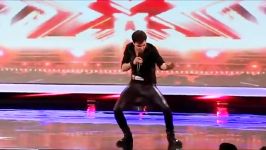 بهروز قائمیBehrouz Ghaemi در مسابقه The X Factor