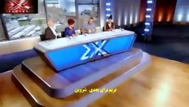 شروین حسن پور در مسابقه The Xtra Factor