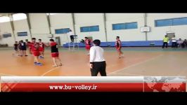 مسابقات والیبال امیدهای استان بوشهر  کنگان  دشتی