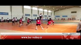 مسابقات والیبال امیدهای استان بوشهر  برازجان  اهرم