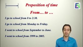 Prepositions Part 5 حروف اضافه