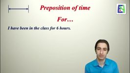 Prepositions Part 6 حروف اضافه