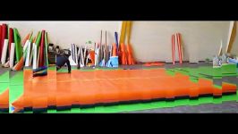 تشک بادی پرشی inflatable jumping matters تولیدی کاظمی