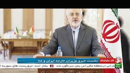نشست خبری وزیران امور خارجه ایران غنا