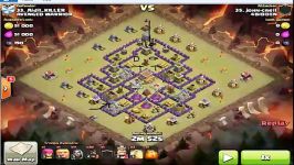 نکات اتک هاگ تاون هال8  Hog Attack TH8 Few Tips