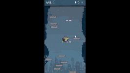 بازی دودل جامپ Doodle Jump DC Super Heroe