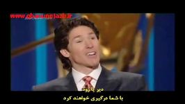 قدر امروز را بدانید  Joel Osteen