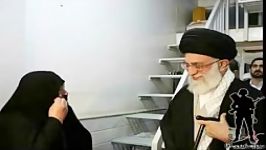 «مظلومیت امام خامنه ای روحی فداه»