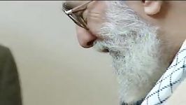 عیادت امام خامنه ای شهید محمد تقی طاهر زاده