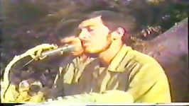 سخنرانی شهید زین الدین در جمع رزمندگان خط شکن عملیات